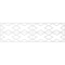 Ekena Millwork Set of Four Panels for 94 1/2"W x 28 1/4"H Fowler Fretwork Wainscot Wall Paneling WPKP14X01X47FLR - alternate 2